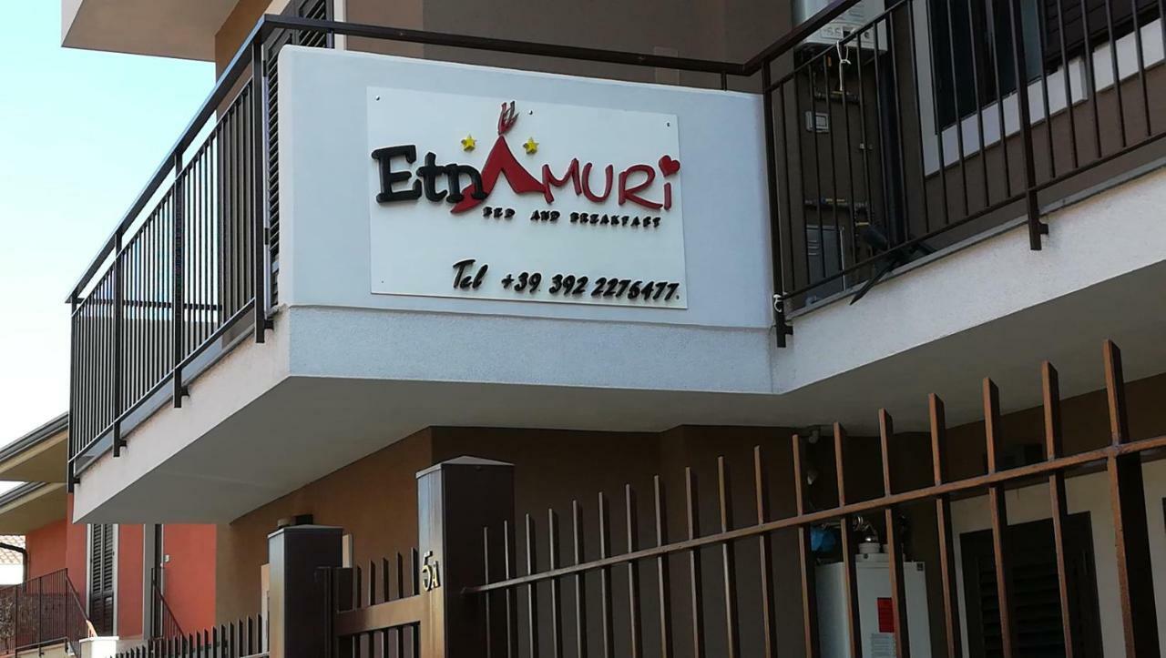 Etnamuri San Gregorio di Catania Eksteriør bilde